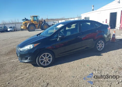 2019 Ford Fiesta Se from USA, damaged, VIN 3FADP4BJ2KM148473
